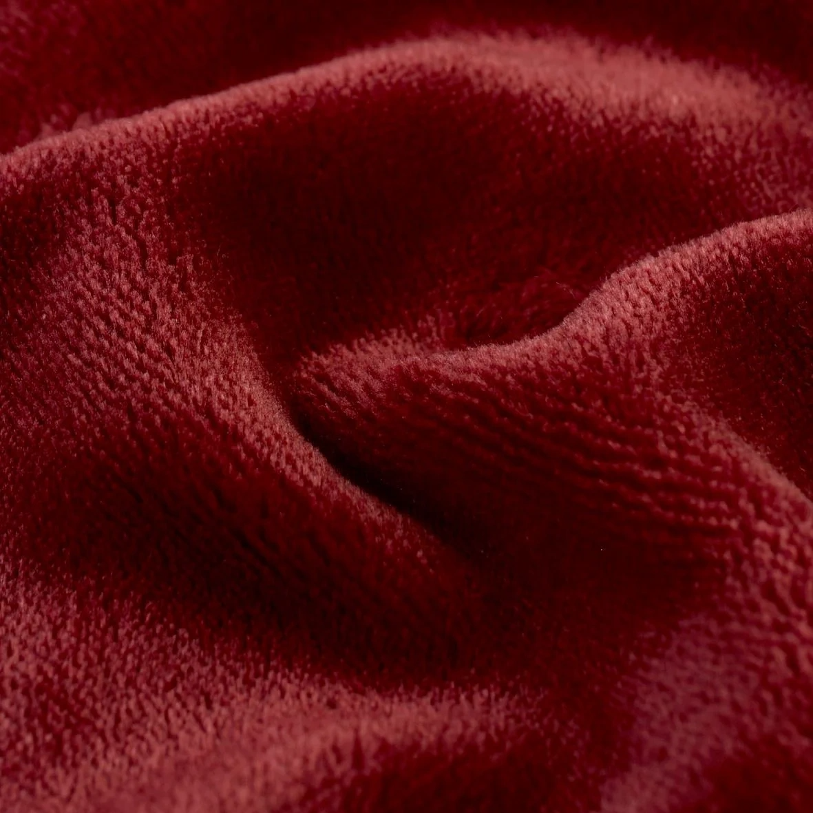 Pläd burgundy röd