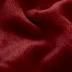 Pläd burgundy röd