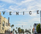 Backdrop Venice Beach