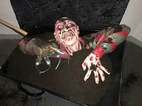 Freddy Krueger gravstaty