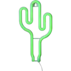 Kaktus grön neon