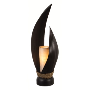 Lampa kokosblad