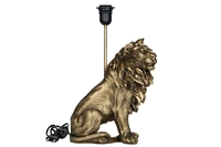 Bordslampa lejon