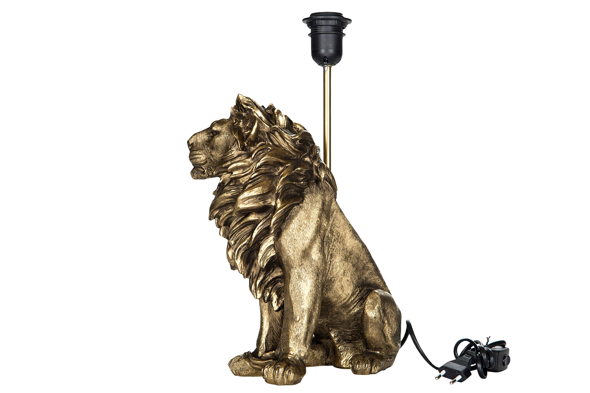 Bordslampa lejon