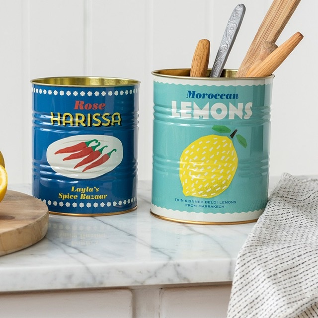 Plåtburk Citron