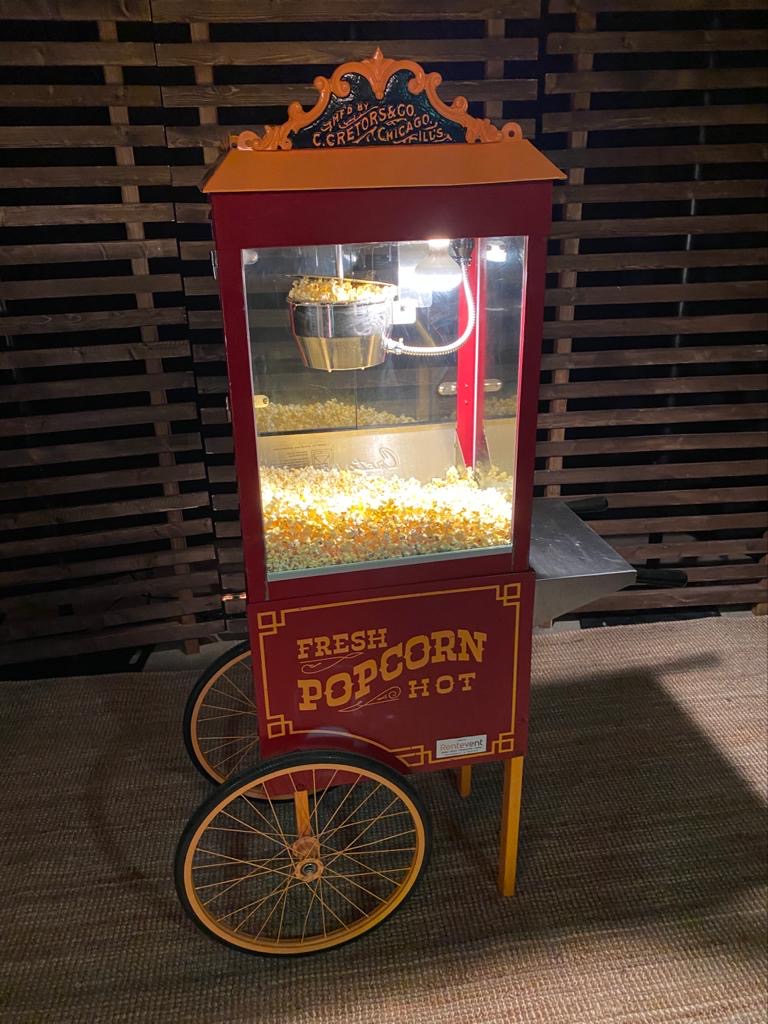 Popcornmaskin 90L