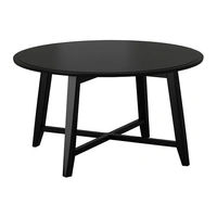 Soffbord svart runt