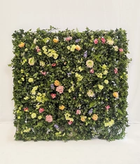 Blomstervägg