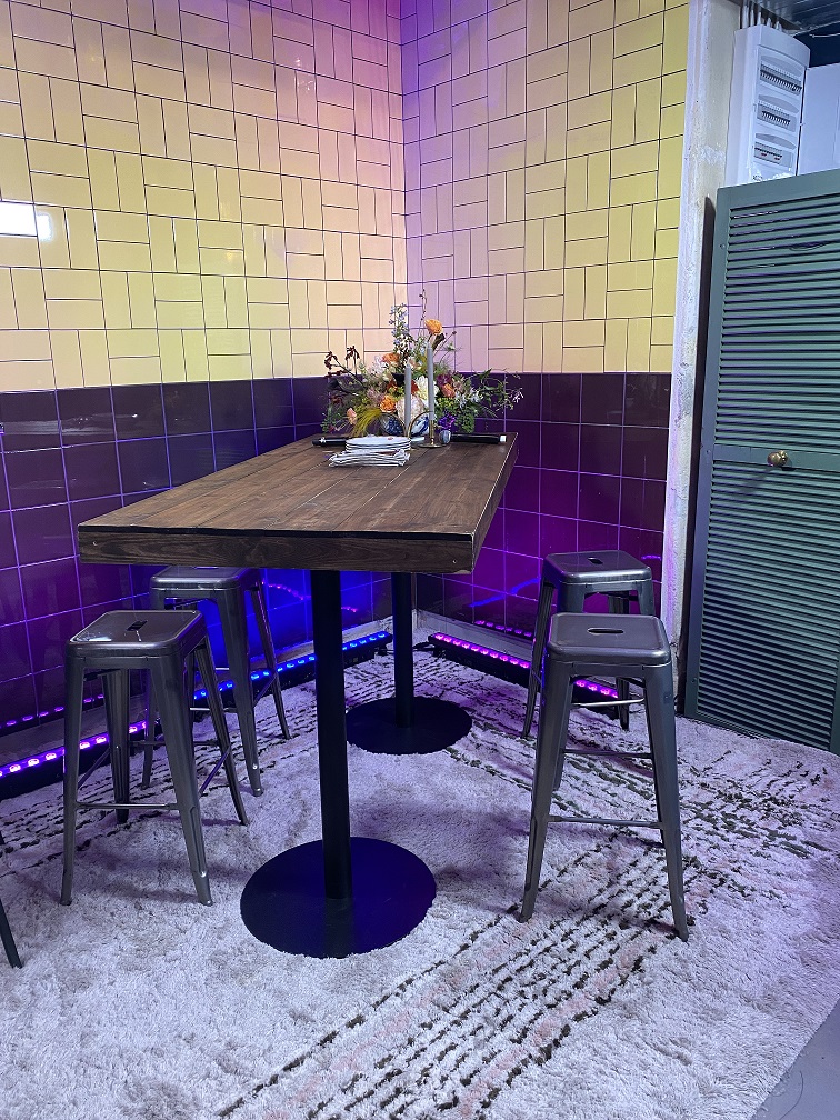 Ståbord rustikt