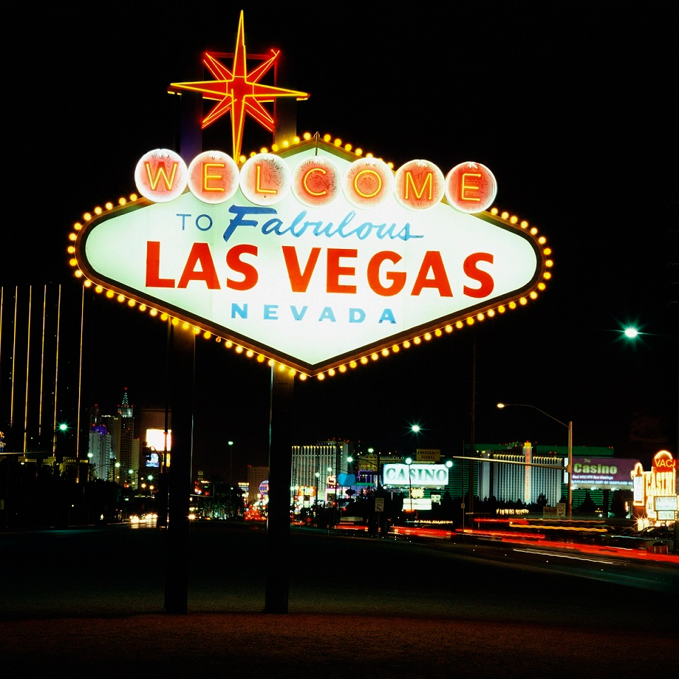 Backdrop Las Vegas