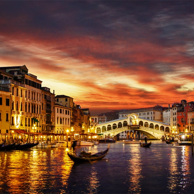 Backdrop Venedig