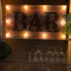 Barskylt LED 230V