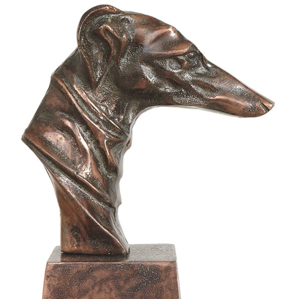 Bokstöd Hund