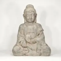 Buddha sittande