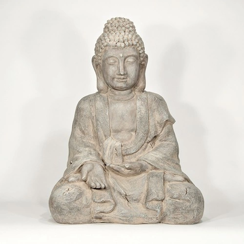 Buddha sittande