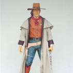 Cowboy H 185cm