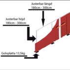EasyDrape stativ
