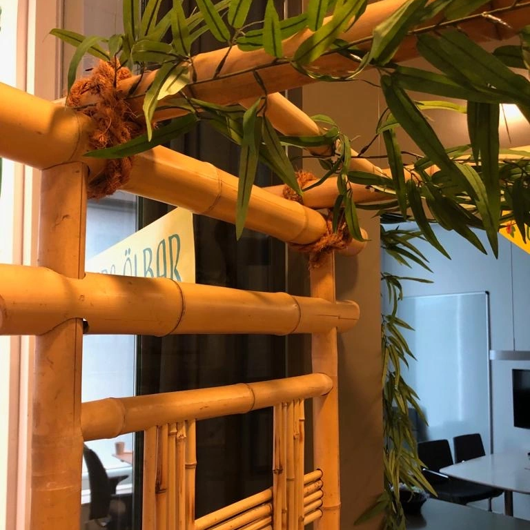 Portal bambu