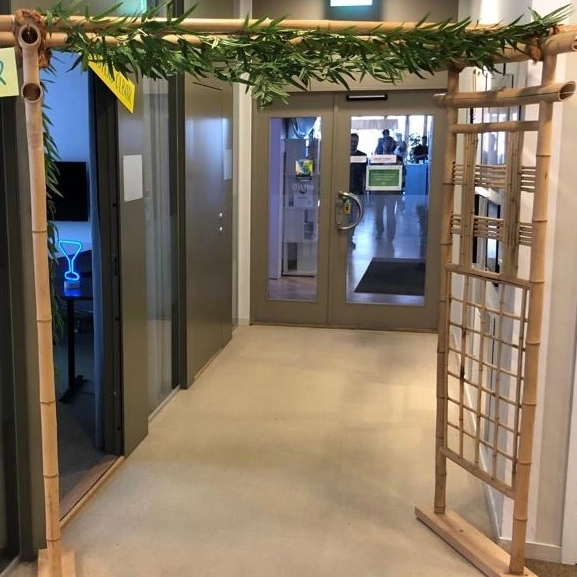 Portal bambu