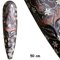 Mask afrikansk
