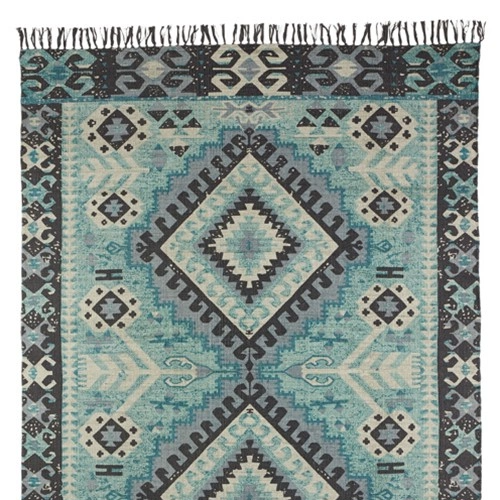 Matta turkos aztec