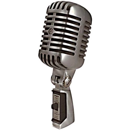 Mikrofon elvismodell