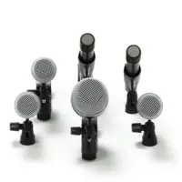 Mikrofoner trumset