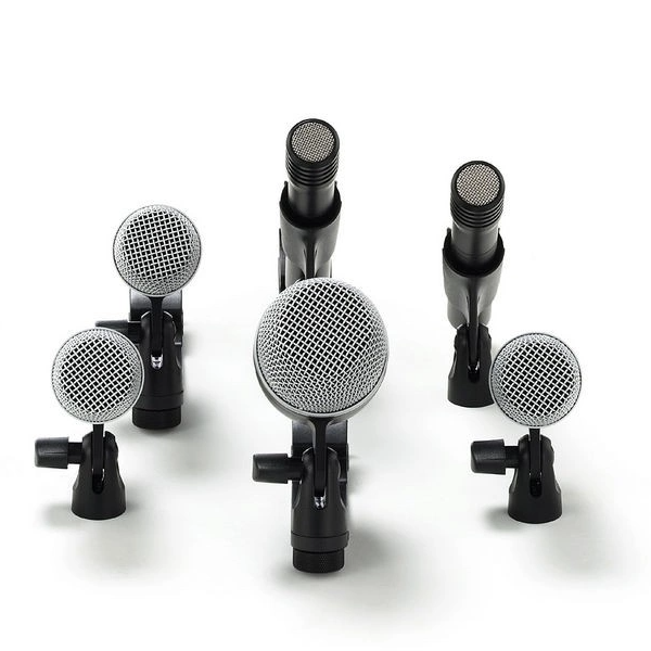 Mikrofoner trumset