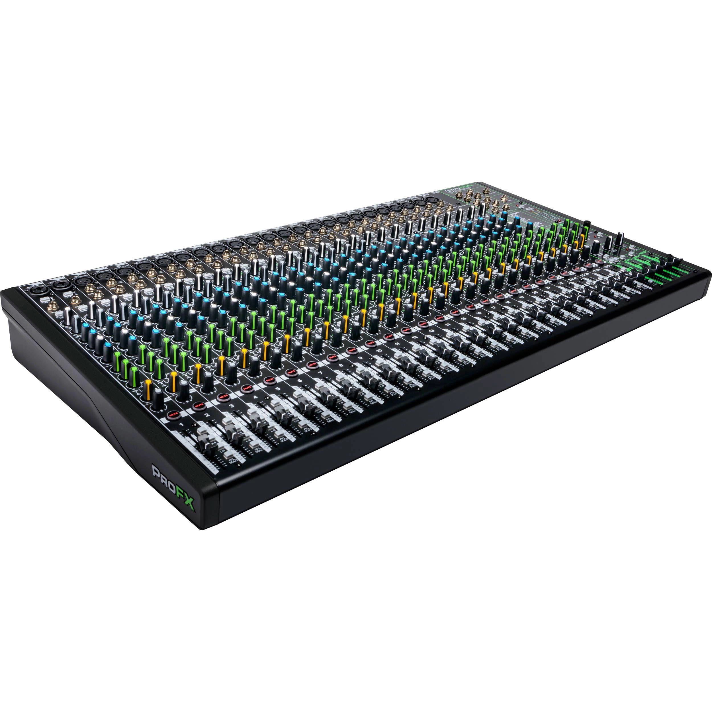 Ljudmixer ProFX 30-kanaler