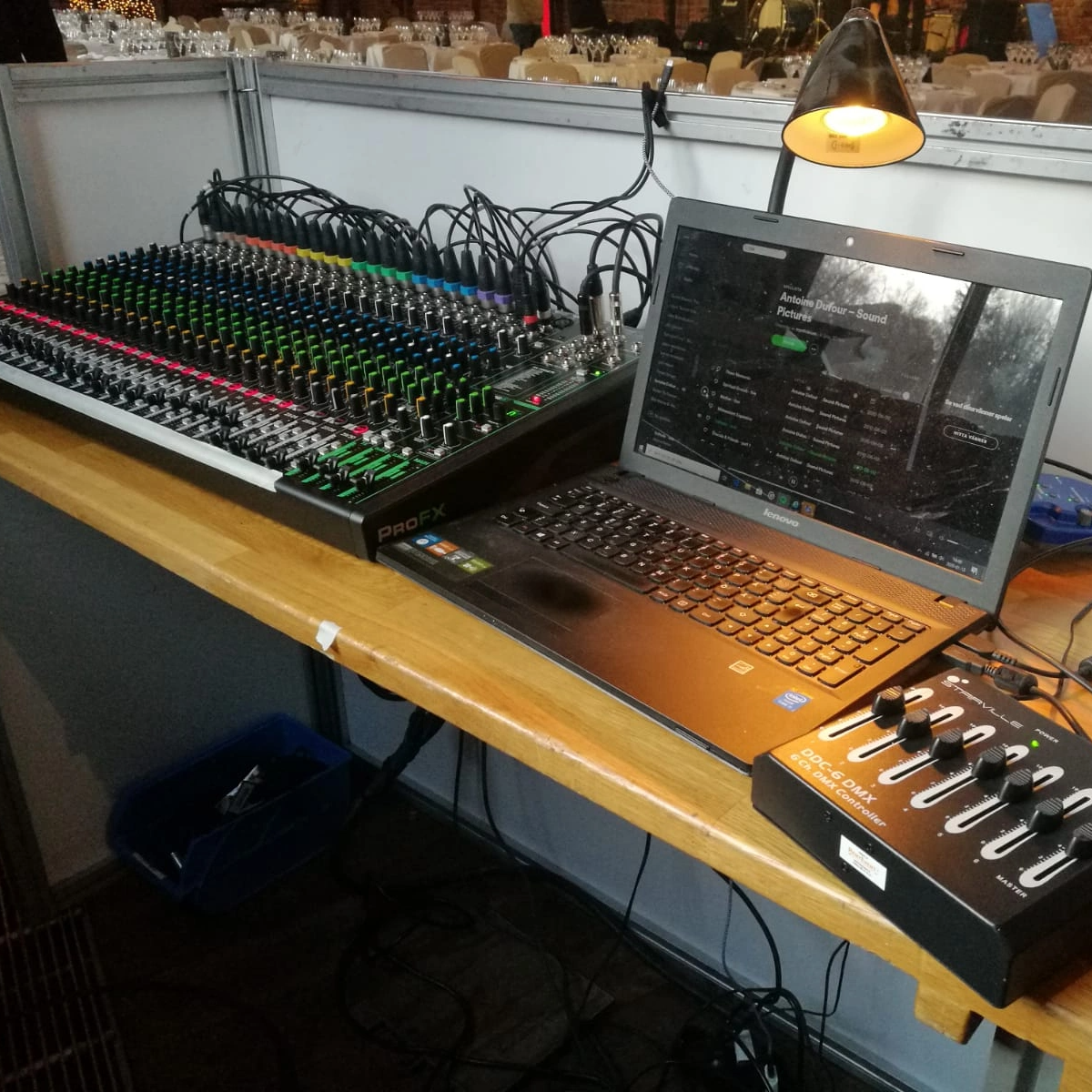 Ljudmixer ProFX 30-kanaler