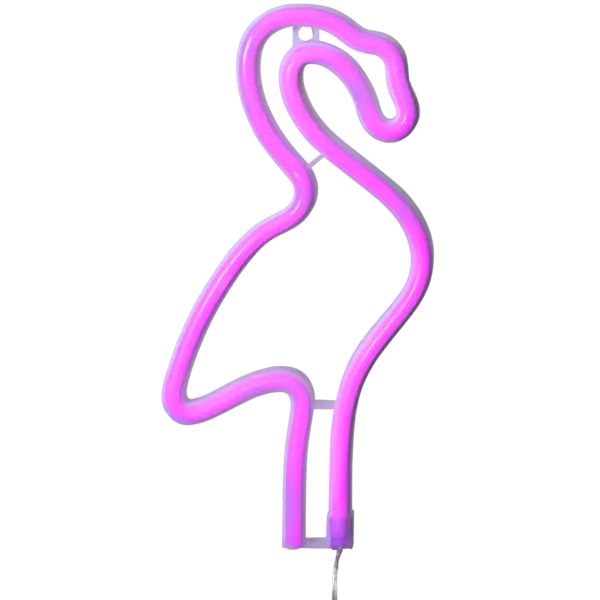 Flamingo neon