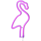 Flamingo neon