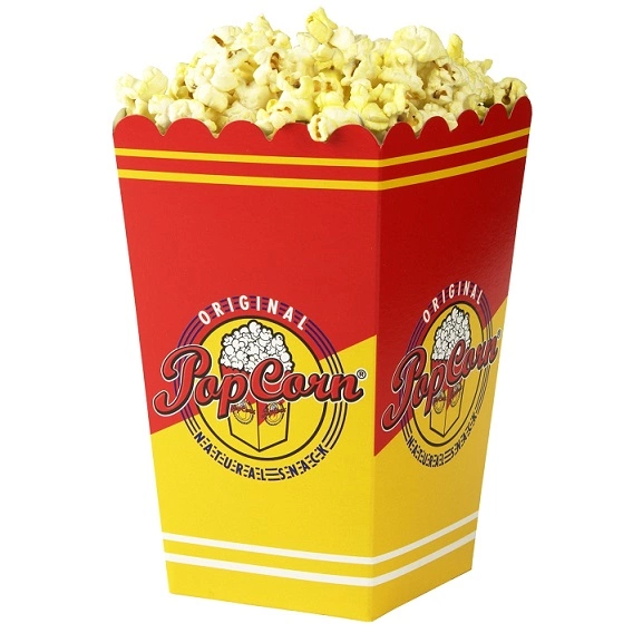 Popcorn färdigpoppade