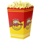 Popcorn färdigpoppade