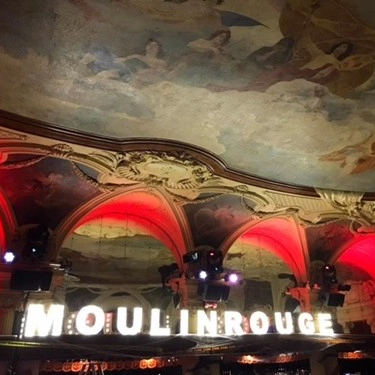 Moulin Rouge bokstäver