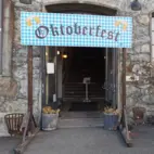 Oktoberfest portal trä