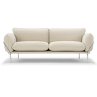 Soffa creme/krom