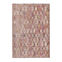 Matta röd/rosa