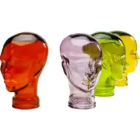 Headphone heads