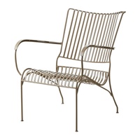 Cafestol beige järn