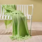 Filt limegrön