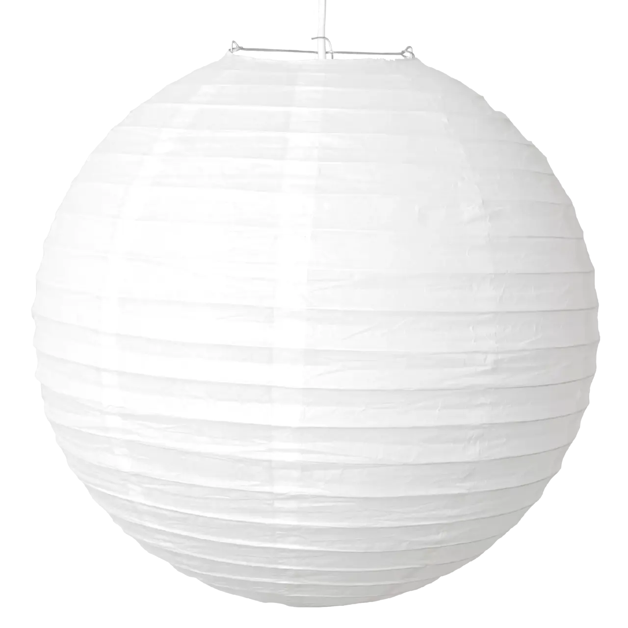 Rislampa vit 45cm