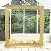Ram guld 200 x 200cm