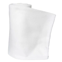 Filt vit fleece