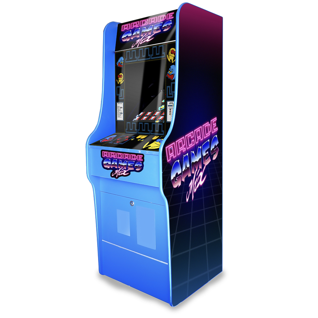 Arcade games mix