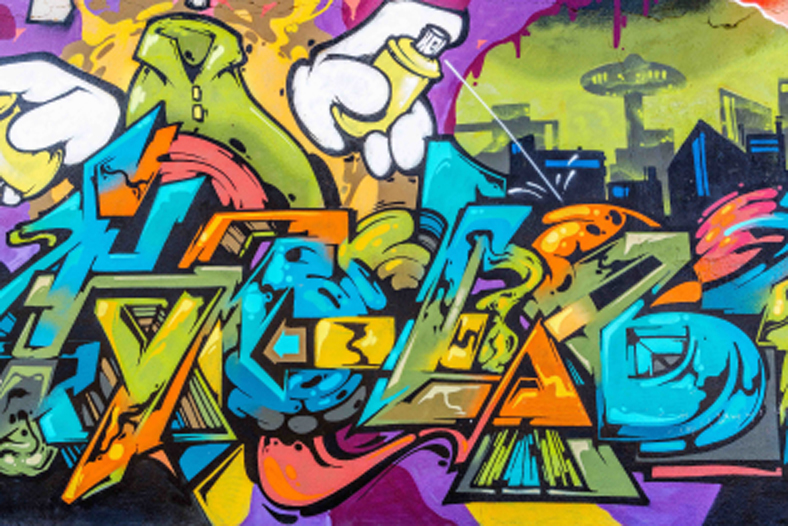 Backdrop Graffiti