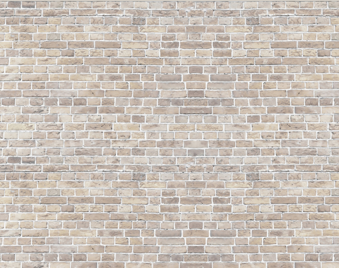 Backdrop ljus tegel