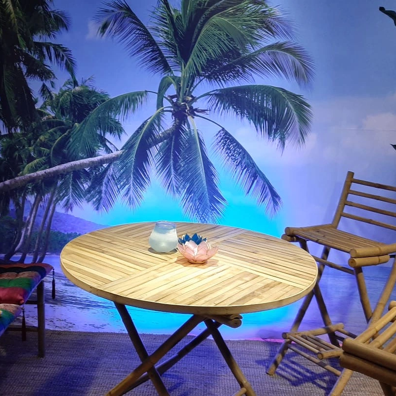 Backdrop Paradise Beach