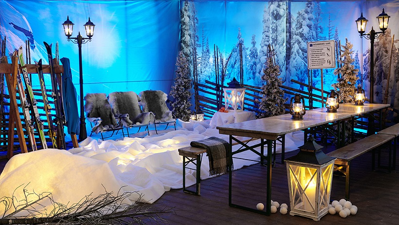 Backdrop Alpin