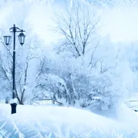 Backdrop Winter Wonderland